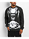 HUF x ALIEN Xenomorph Black Wash Long Sleeve T-Shirt - Thumbnail image 1 of 3