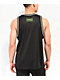 HUF x Alien Labs Black Basketball Jersey - Thumbnail image 2 of 4