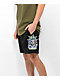 HUF x Alien Labs Black Basketball Shorts - Thumbnail image 1 of 3