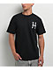 HUF x Bronze 56K Bolts Black T-Shirt - Thumbnail image 2 of 3