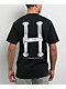 HUF x Bronze 56K Bolts Black T-Shirt - Thumbnail image 1 of 3