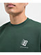 HUF x Bronze 56K Worldwide Green Crewneck Sweatshirt - Thumbnail image 3 of 3