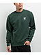 HUF x Bronze 56K Worldwide Green Crewneck Sweatshirt - Thumbnail image 2 of 3