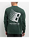 HUF x Bronze 56K Worldwide Green Crewneck Sweatshirt - Thumbnail image 1 of 3