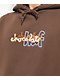 HUF x Chocolate Carson Brown Hoodie - Thumbnail image 3 of 4