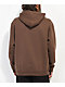 HUF x Chocolate Carson Brown Hoodie - Thumbnail image 2 of 4