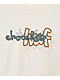 HUF x Chocolate Carson Natural T-Shirt - Thumbnail image 3 of 3
