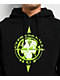 HUF x Cypress Hill Compass Black Hoodie - Thumbnail image 2 of 6