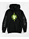 HUF x Cypress Hill Compass Black Hoodie - Thumbnail image 5 of 6