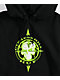 HUF x Cypress Hill Compass Black Hoodie - Thumbnail image 6 of 6