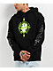 HUF x Cypress Hill Compass Black Hoodie - Thumbnail image 1 of 6