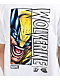 HUF x Deadpool Beserk White T-Shirt - Thumbnail image 3 of 4