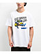 HUF x Deadpool Beserk White T-Shirt - Thumbnail image 2 of 4