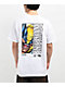 HUF x Deadpool Beserk White T-Shirt - Thumbnail image 1 of 4