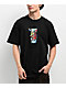 HUF x Deadpool Hack N' Slash Black T-Shirt  - Thumbnail image 1 of 2