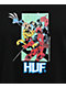 HUF x Deadpool Hack N Slash Black Long Sleeve T-Shirt - Thumbnail image 2 of 2