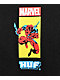 HUF x Deadpool Loudmouth Black T-Shirt  - Thumbnail image 3 of 3