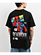 HUF x Deadpool Loudmouth Black T-Shirt  - Thumbnail image 1 of 3