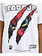 HUF x Deadpool Slasher White T-Shirt - Thumbnail image 2 of 2