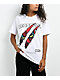 HUF x Deadpool Slasher White T-Shirt - Thumbnail image 1 of 2