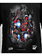 HUF x Deadpool Wolverine Black Long Sleeve T-Shirt - Thumbnail image 3 of 3