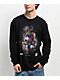 HUF x Deadpool Wolverine Black Long Sleeve T-Shirt - Thumbnail image 1 of 3
