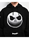 HUF x Disney Jack Skellington Black Hoodie - Thumbnail image 3 of 4