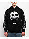 HUF x Disney Jack Skellington Black Hoodie - Thumbnail image 1 of 4