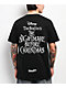 HUF x Disney Spiral Hill Black T-Shirt - Thumbnail image 2 of 3