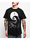 HUF x Disney Spiral Hill Black T-Shirt - Thumbnail image 1 of 3