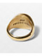 HUF x Freddie Gibbs Gold Pinky Ring - Thumbnail image 2 of 4