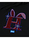 HUF x Freddie Gibbs Iced Out Black Hoodie - Thumbnail image 3 of 4