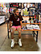 HUF x Freddie Gibbs Lucky Bones Brown T-Shirt - Thumbnail image 5 of 5