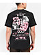 HUF x Freddie Gibbs Night Alive Black T-Shirt - Thumbnail image 2 of 3