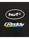HUF x GReddy Black T-Shirt - Thumbnail image 3 of 3