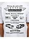 HUF x GReddy Body Works White T-Shirt - Thumbnail image 4 of 4