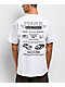 HUF x GReddy Body Works White T-Shirt - Thumbnail image 1 of 4