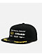 HUF x GReddy Team Black Snapback Hat - Thumbnail image 1 of 3