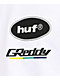 HUF x GReddy White T-Shirt - Thumbnail image 3 of 3