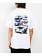 HUF x GReddy White T-Shirt - Thumbnail image 1 of 3