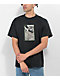 HUF x Girl Crash Black T-Shirt - Thumbnail image 1 of 2