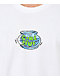 HUF x Girl Fish Bowl White T-Shirt - Thumbnail image 3 of 3