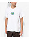 HUF x Girl Fish Bowl White T-Shirt - Thumbnail image 2 of 3