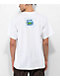 HUF x Girl Fish Bowl White T-Shirt - Thumbnail image 1 of 3