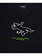 HUF x Girl Utline Black Crewneck Sweatshirt - Thumbnail image 3 of 3