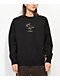 HUF x Girl Utline Black Crewneck Sweatshirt - Thumbnail image 1 of 3