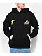 HUF x Goodyear Grand Prix TT Black Hoodie - Thumbnail image 2 of 3