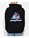 HUF x Goodyear Grand Prix TT Black Hoodie - Thumbnail image 1 of 3