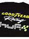 HUF x Goodyear Performance Black Long Sleeve T-Shirt - Thumbnail image 3 of 4
