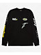 HUF x Goodyear Performance Black Long Sleeve T-Shirt - Thumbnail image 2 of 4